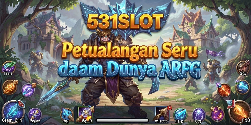 Screenshot menampilkan aksi seru gameplay ARPG 531SLOT.