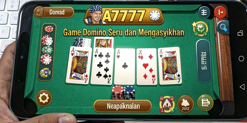 Tampilan gameplay seru A7777 dengan grafis yang menarik.
