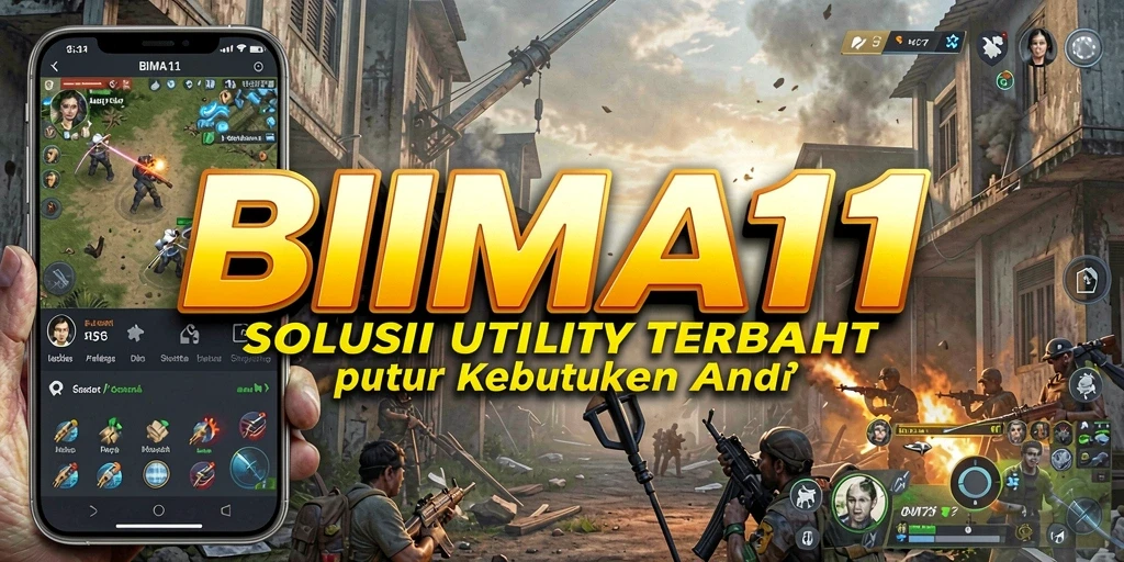 Tampilan utama BIMA11 dengan fitur pengingat harian yang memudahkan pengguna.