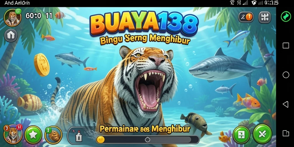 Screenshot tampilan gameplay Bingo yang seru dan interaktif.
