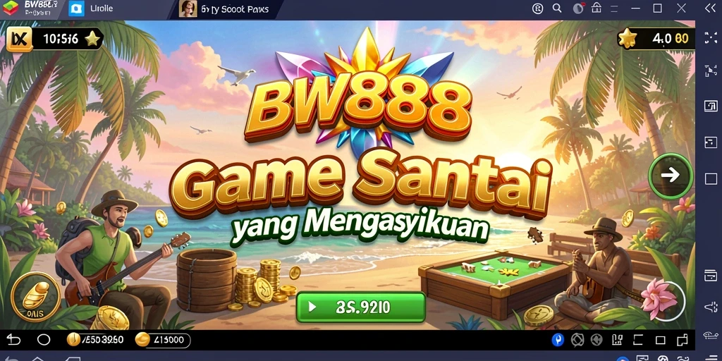 Tampilan gameplay BW888 yang mengasyikkan dan penuh warna.