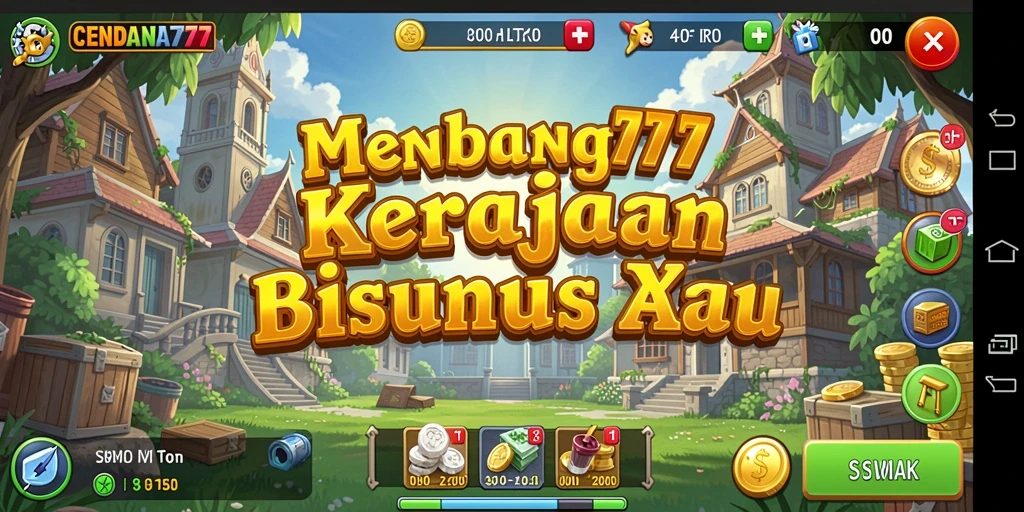 Tampilan gameplay menarik CENDANA777 dengan berbagai pilihan bisnis.