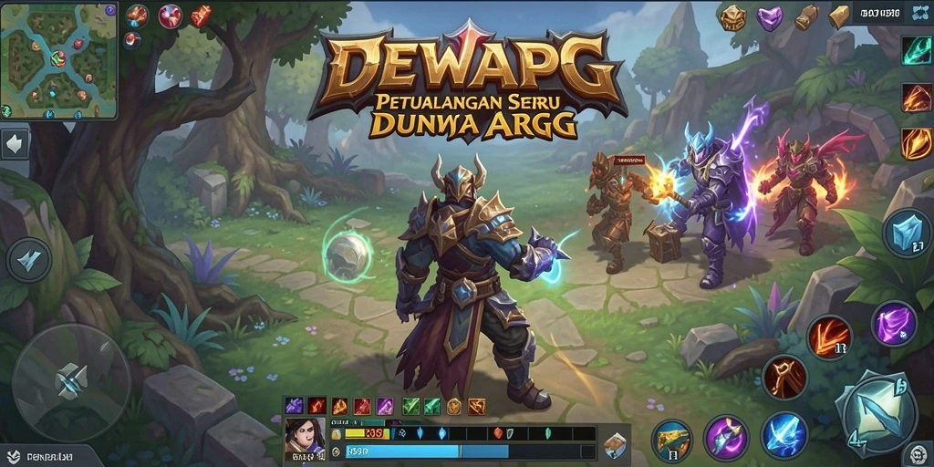 Mengungkapkan intensitas pertarungan dalam DEWAPG yang penuh aksi.
