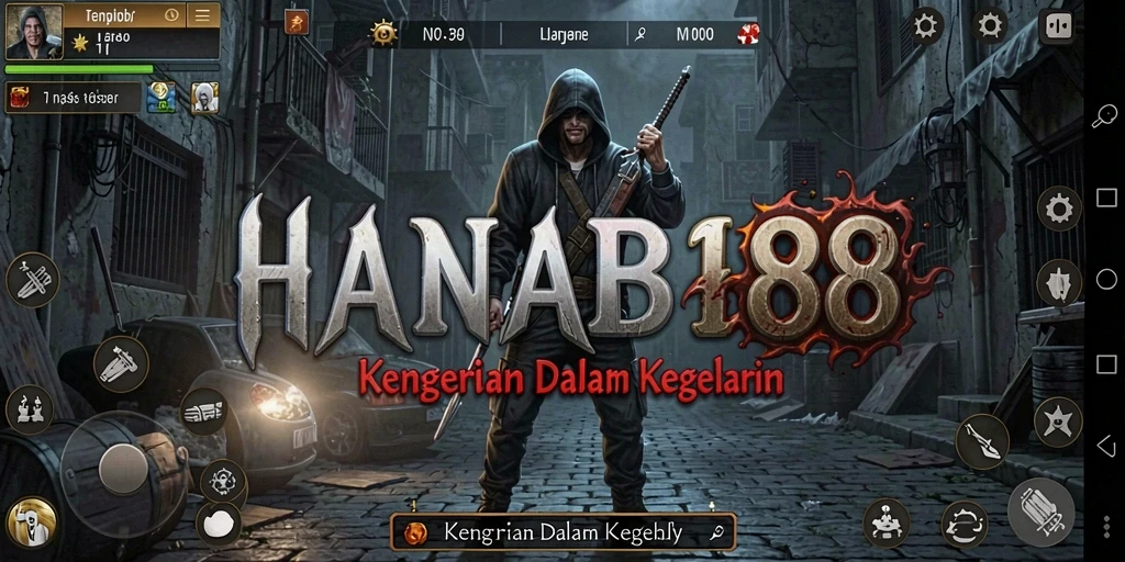 Tampilan gameplay HANABI88 yang menakutkan dan penuh ketegangan.