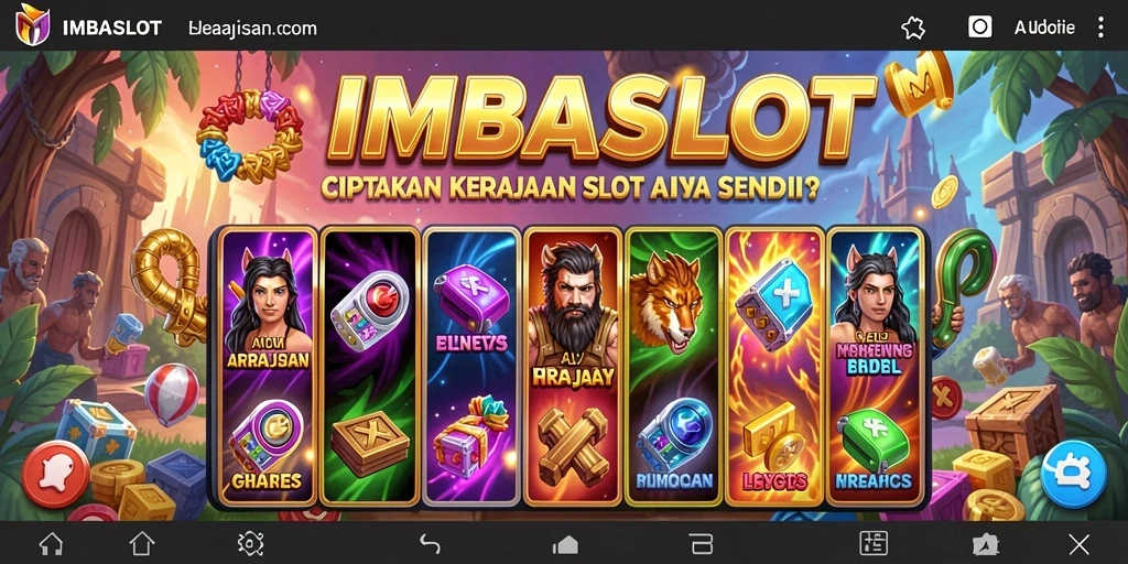 Tampilan menarik dari gameplay IMBASLOT yang seru.
