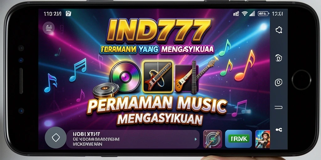 Tampilan gameplay IND777 yang seru dan penuh warna.