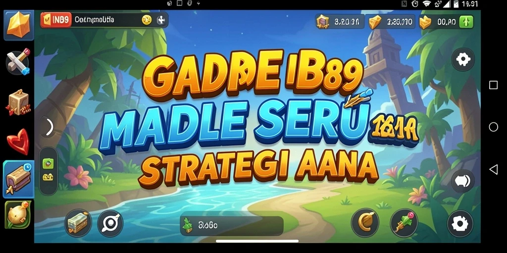 Tampilan gameplay seru dari IND89 dengan mekanik Idle yang menarik.