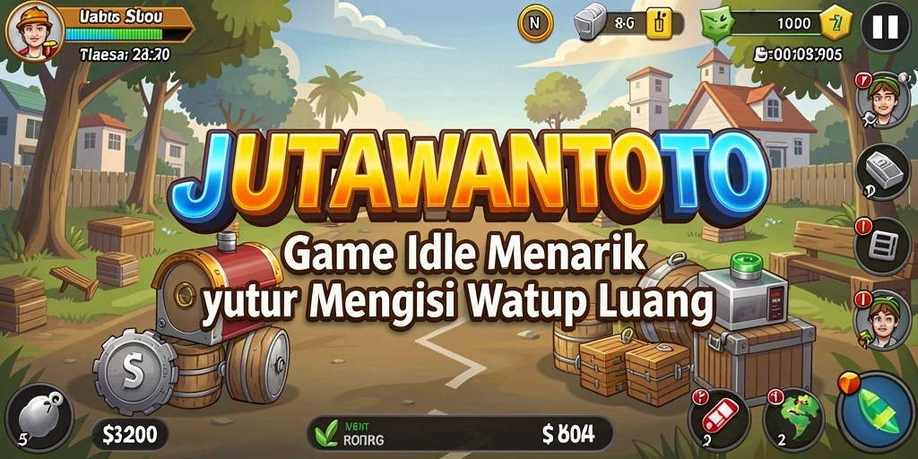 Tampilan gameplay JUTAWANTOTO yang seru dan interaktif.