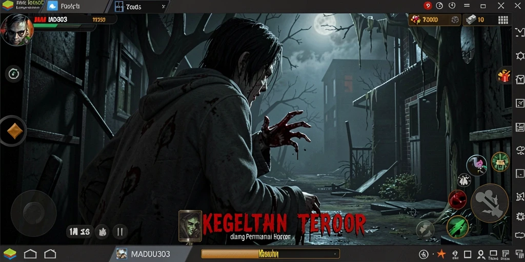 Tampak suasana menegangkan saat gameplay <strong>MADU303</strong> berlangsung.