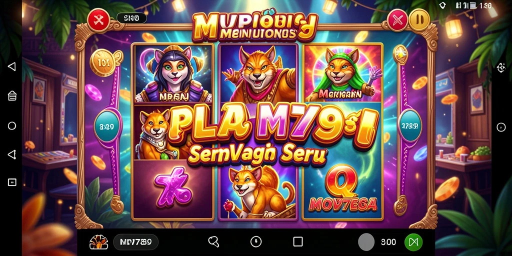 Tampilan gameplay Slot yang seru dan mengasyikkan di MVP789.