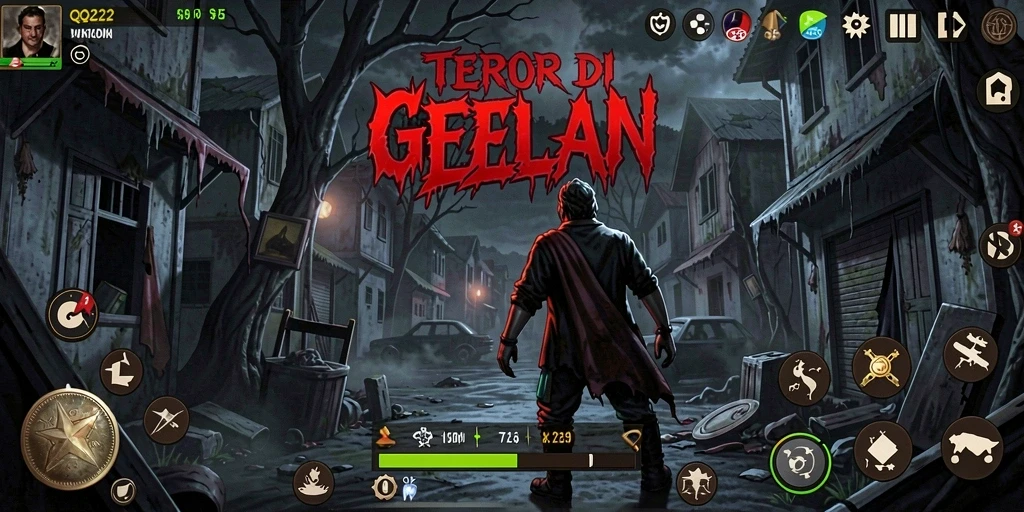 Gameplay menyeramkan dengan pengalaman horor yang intens.