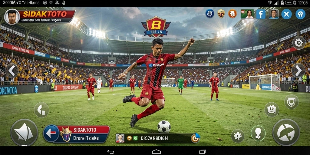 Tampilan gameplay SIDAKTOTO yang menegangkan dan menarik.