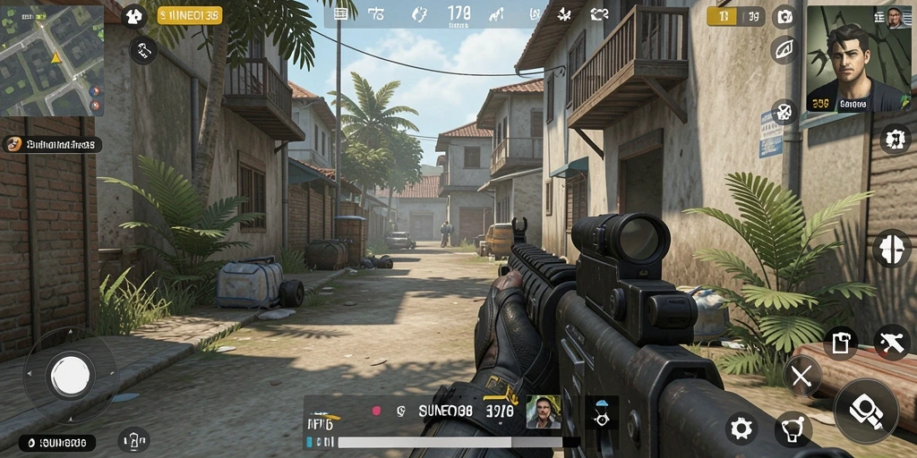 Gameplay menegangkan di SUNEO138 dengan aksi FPS yang seru.
