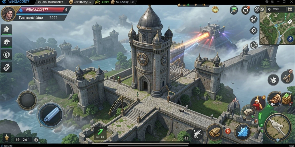 Gameplay seru dan strategi menara yang mendebarkan di WINGACOR77.