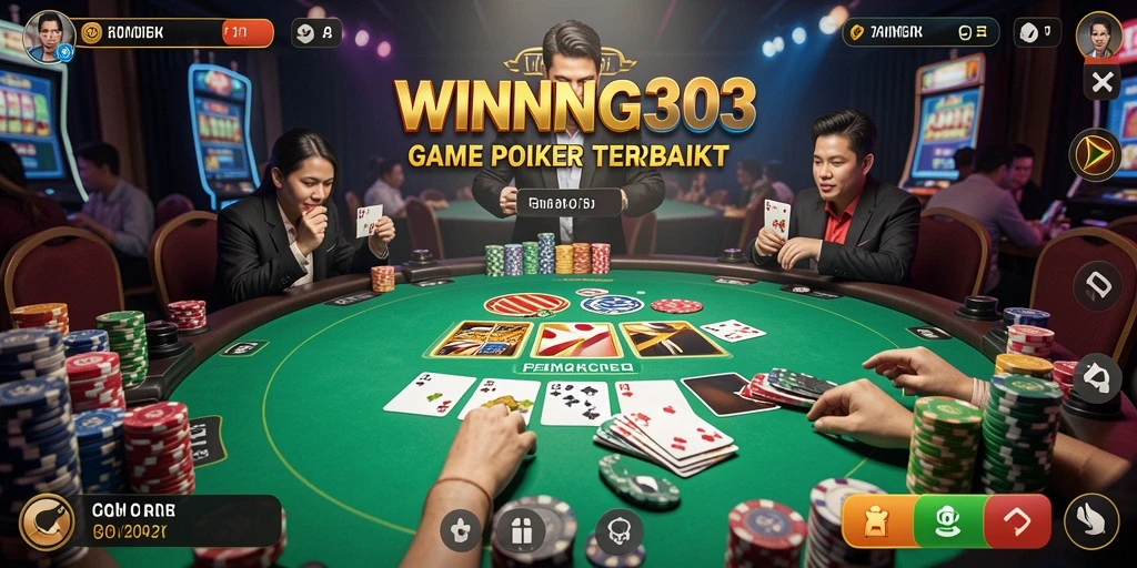 Tampilan gameplay WINNING303 dengan grafik yang menawan dan interaksi pemain.
